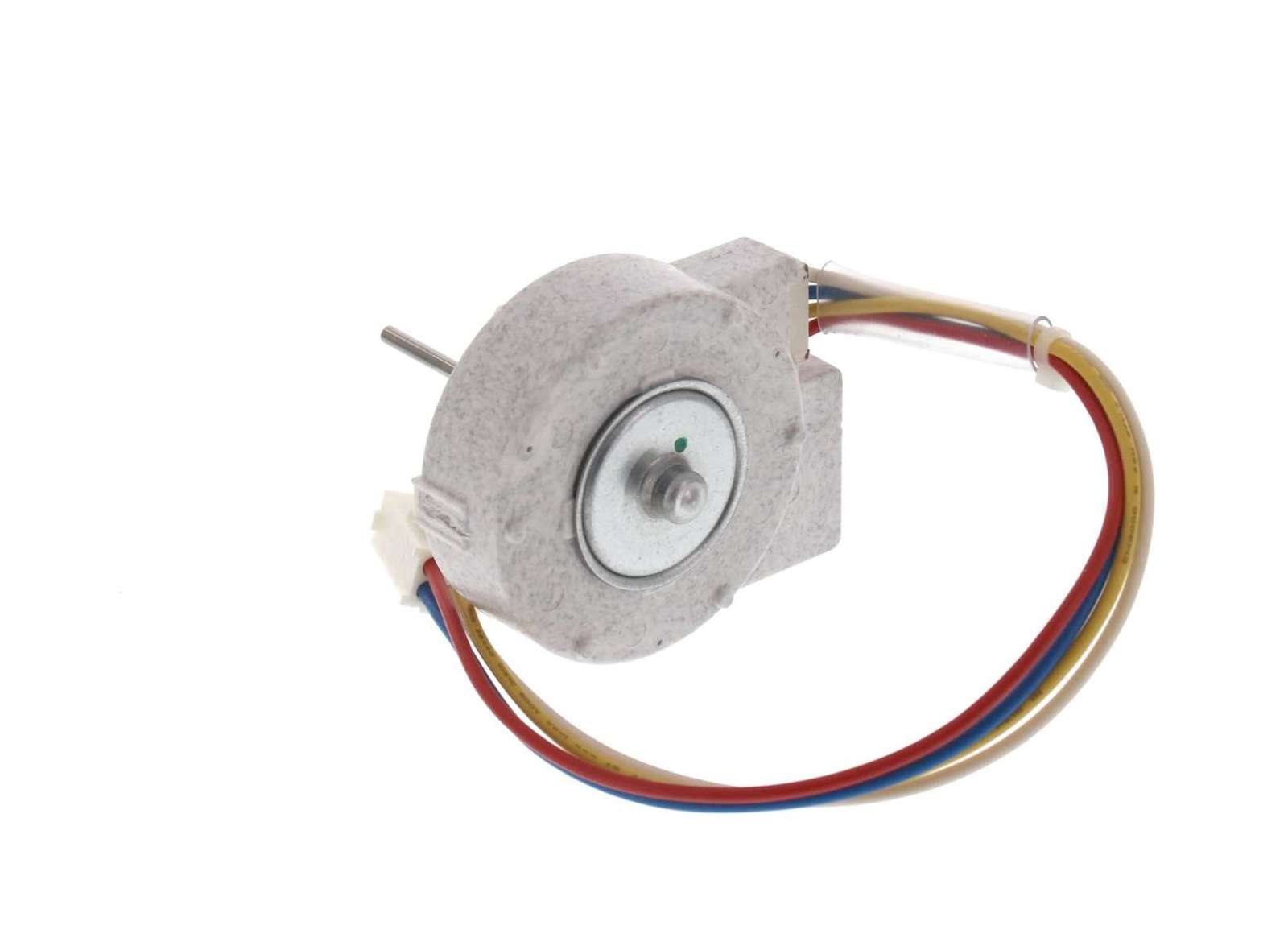 WG03F00433 - Genuine OEM GE Refrigerator Condenser Fan Motor, 2.2W/11.3V